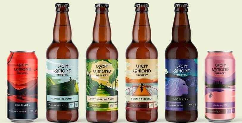 Hình minh họa nhãn bia như câu chuyện (Tác giả: Thirst Craft)