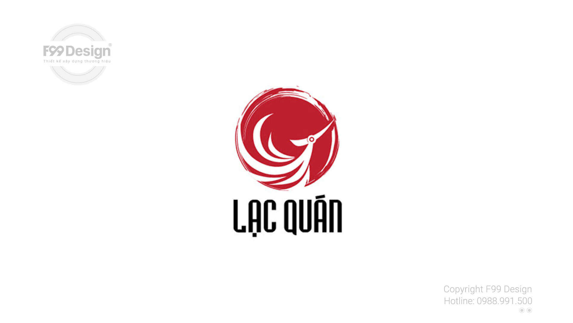 Thiết kế logo chuyên nghiệp Lạc Quán