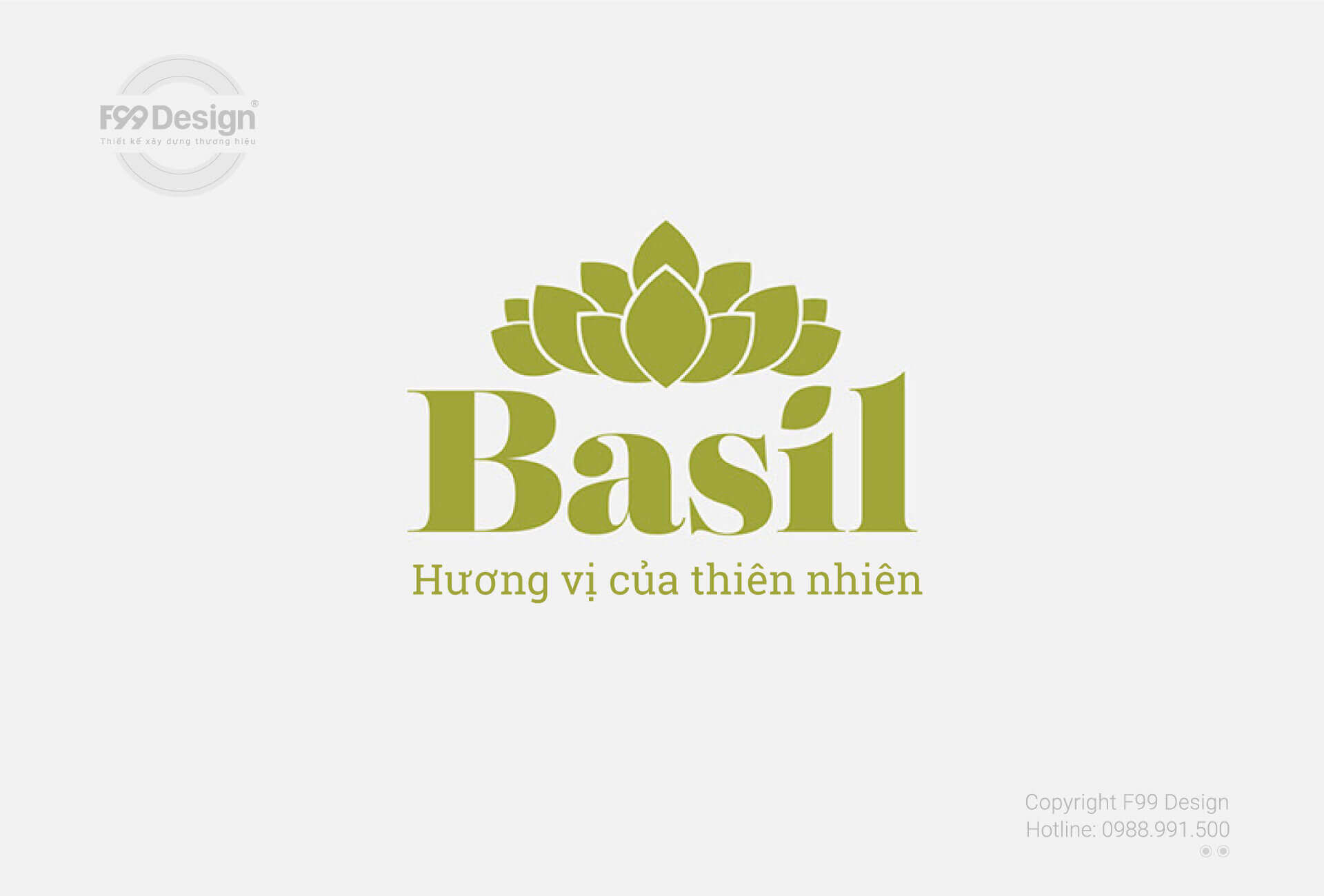 thiết kế logo chuyên nghiệp - TH Basil