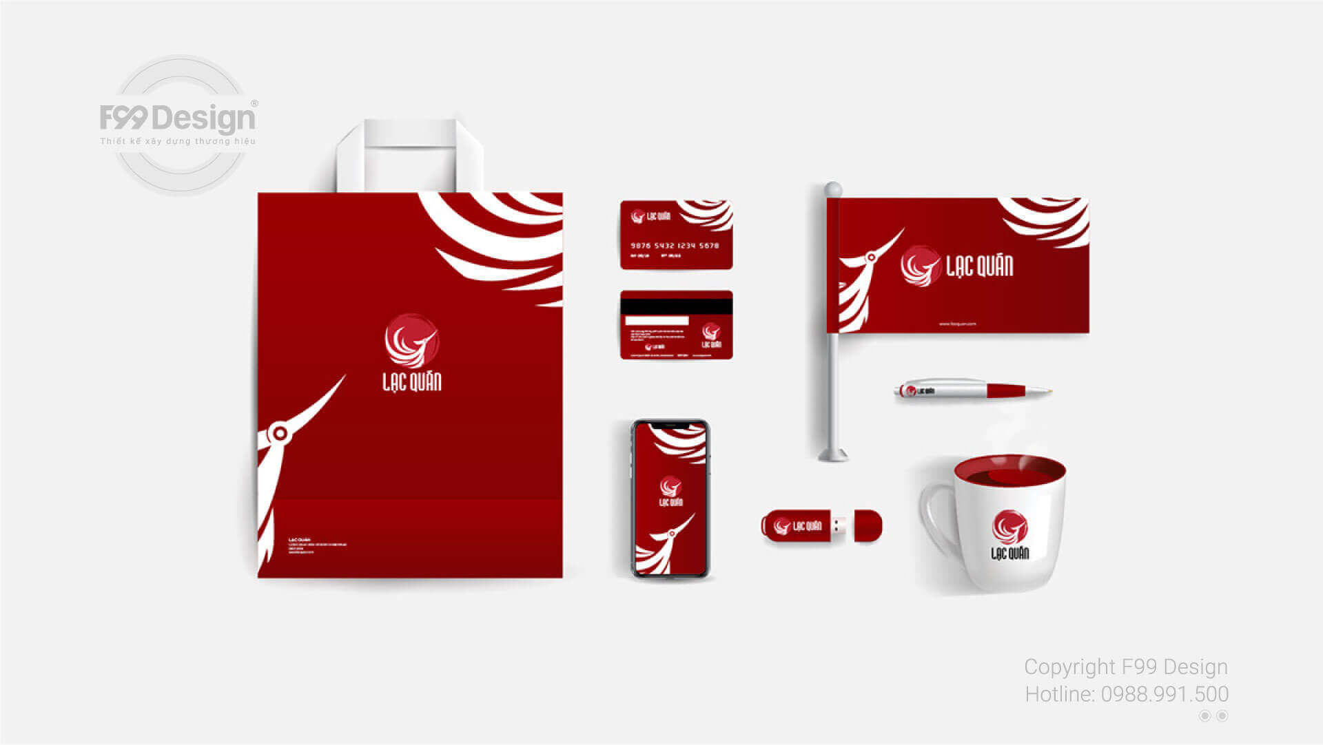 Thiết kế logo chuyên nghiệp Lạc Quán