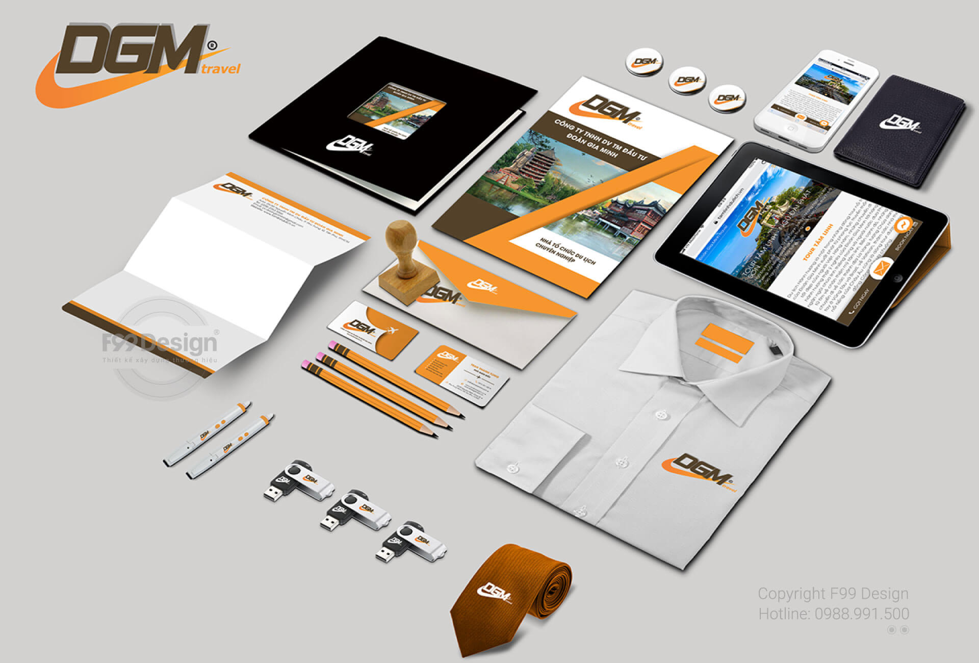 logo chuyên nghiệp TH DGM