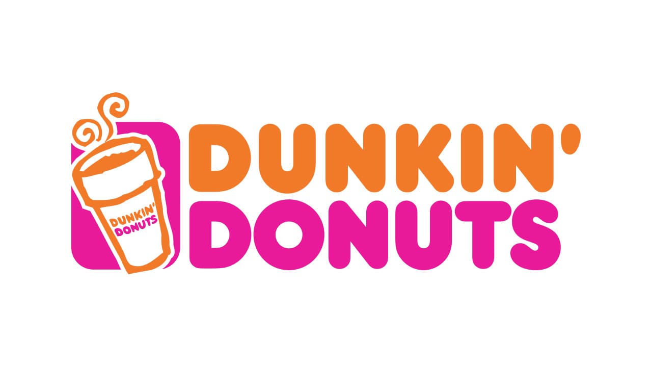 Logo Th Dunkin Donut