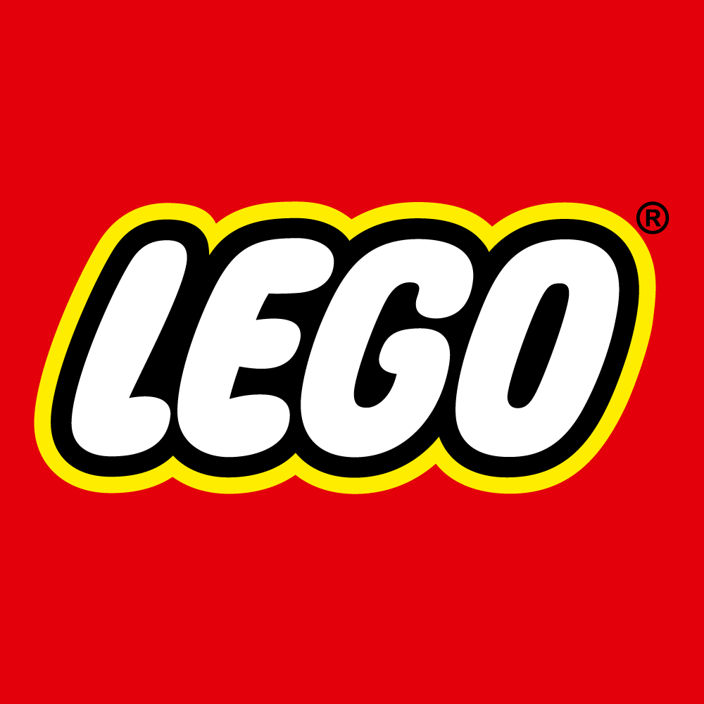 logo thương hiệu của Lego
