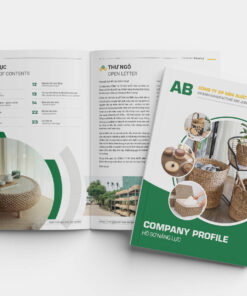 Thiết kế profile mây tre đan An Bình