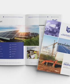 Thiết kế hồ sơ năng lực năng lượng mặt trời LDC