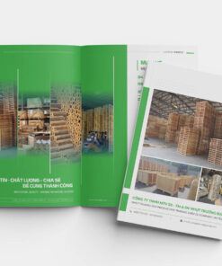 Thiết kế profile sản xuất Pallet gỗ Nhựt Trường Đạt