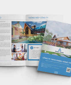 Thiết kế profile thi công panel Home Vina
