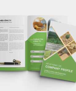 Thiết kế profile sản xuất ván ép Lâm Thanh Hưng