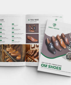 Thiết kế profile sản xuất giày QM SHOES