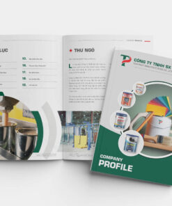 Thiết kế hồ sơ năng lực sơn Tấn Phát