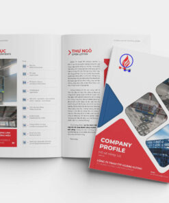 Thiết kế profile sơn chống cháy - Hoàng Hương