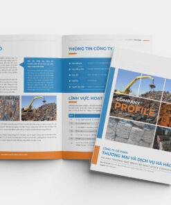 Thiết kế profile tái chế nhựa Hà Hảo