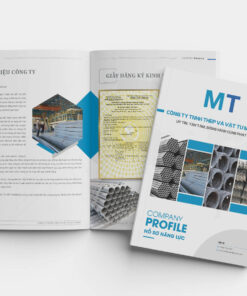 Thiết kế profile vật liệu xây dựng Mỹ Thành