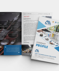 Thiết kế profile vật tư thiết bị điện An Nguyễn