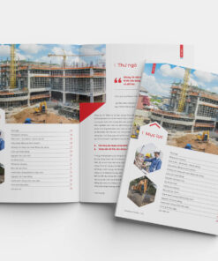 Thiết kế hồ sơ năng lực xây dựng VINA 68