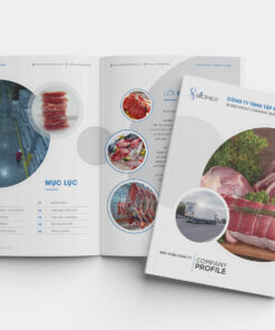 Thiết kế profile nhập khẩu thực phẩm đông lạnh Biorex